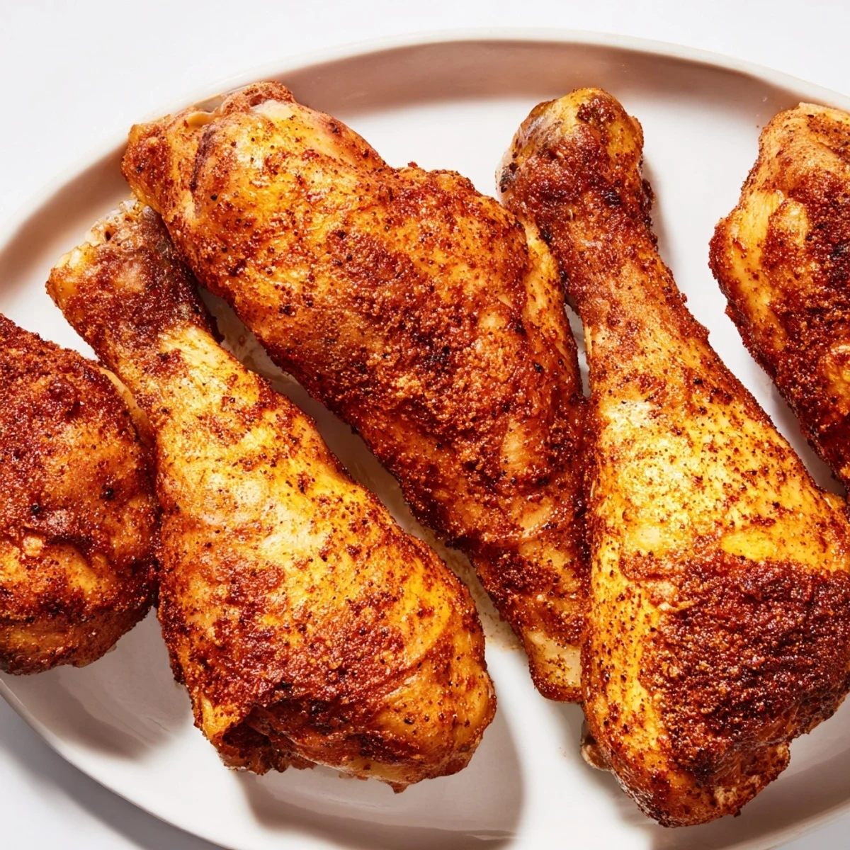 Spicy Garlic Chicken Drumsticks