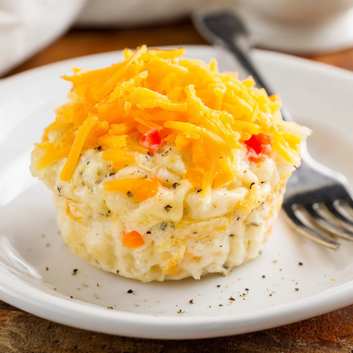 Cheesy Protein Egg Muffins #102