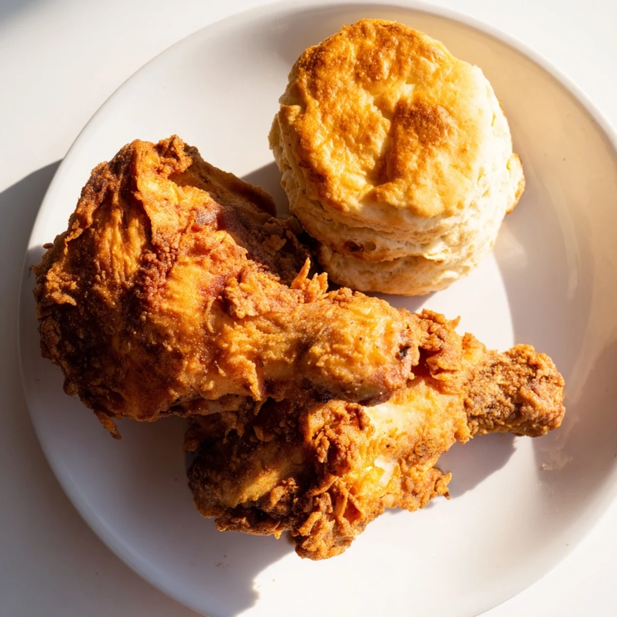 Southern Fried Chicken Biscuits