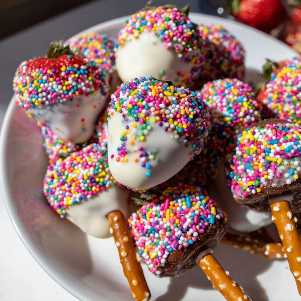 Rainbow Sprinkle Party Board