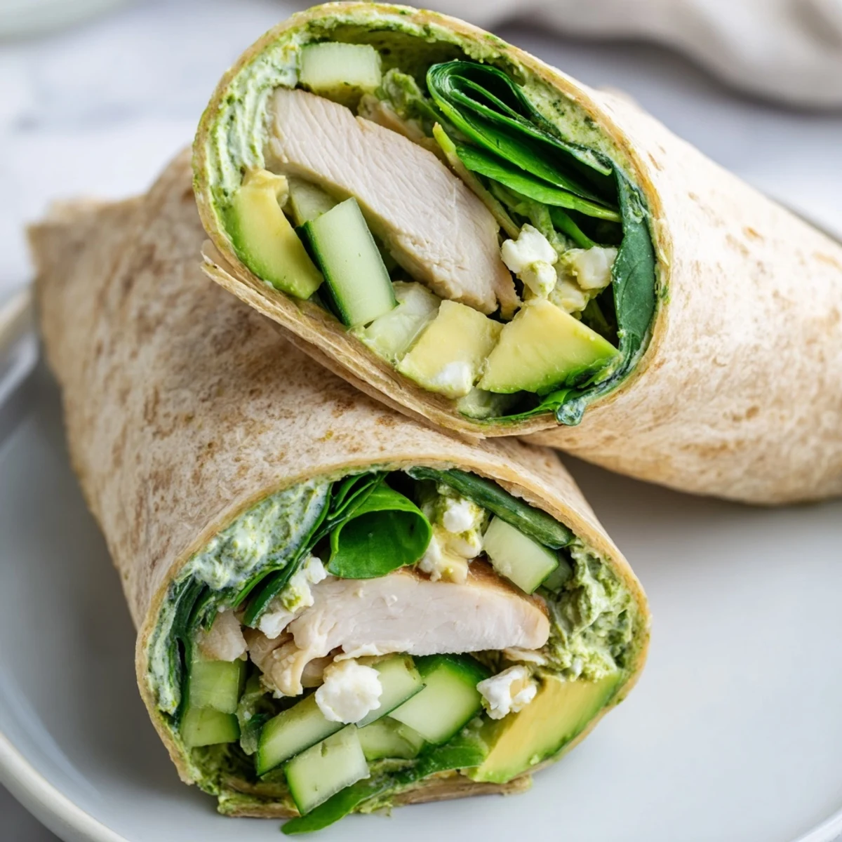 Green Goddess Wellness Wrap