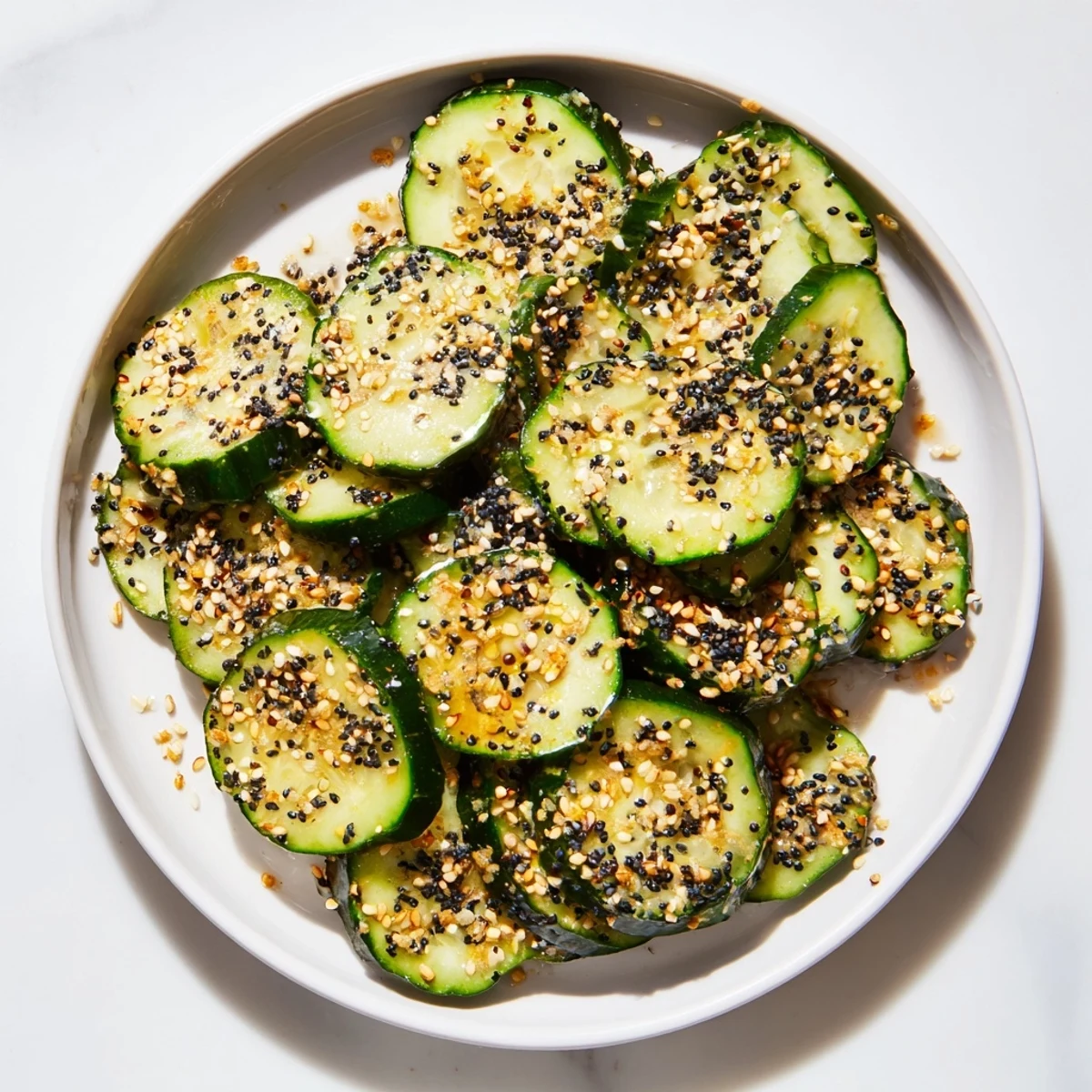 Cucumber Shaker Everything Bagel