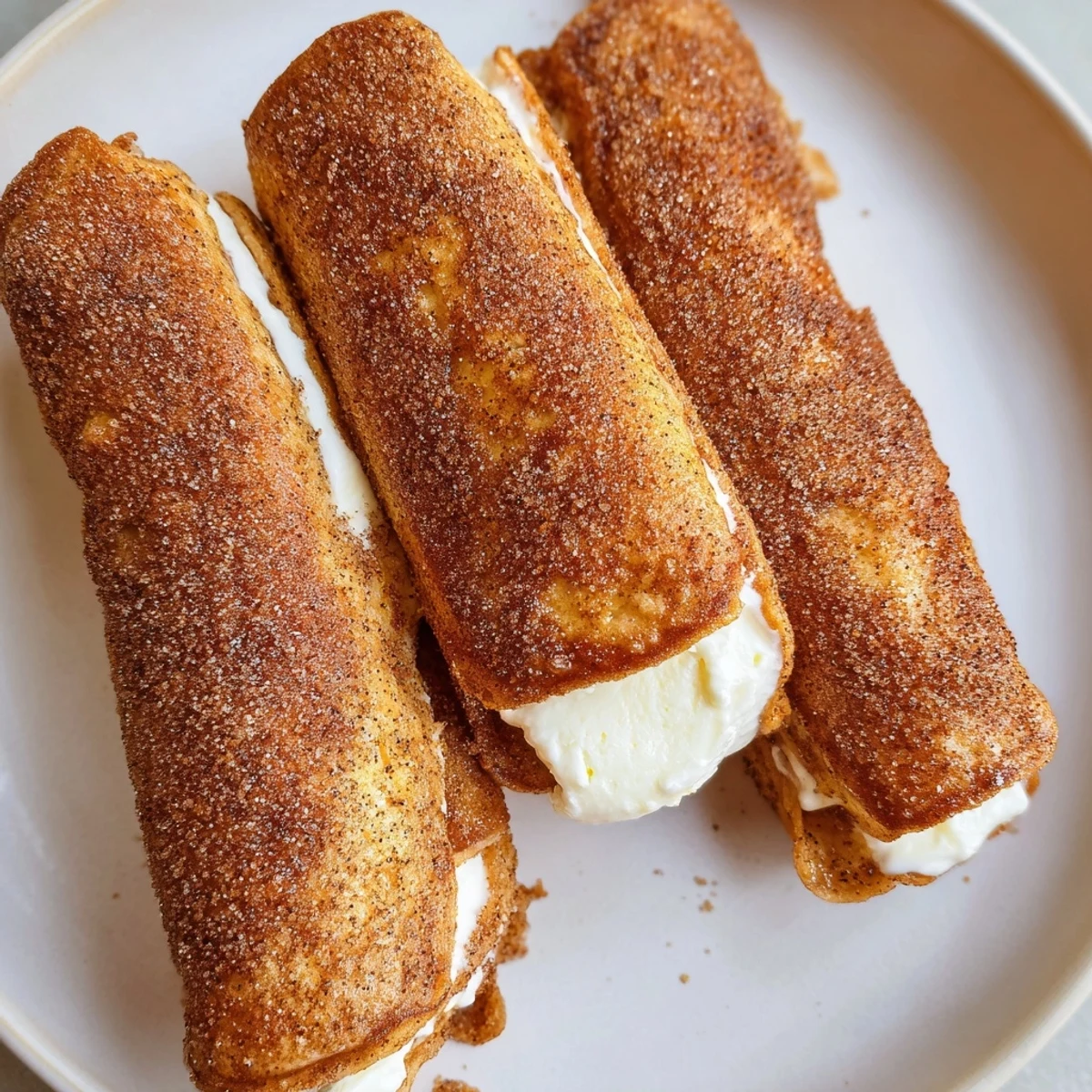 Easy French Toast Roll-Ups