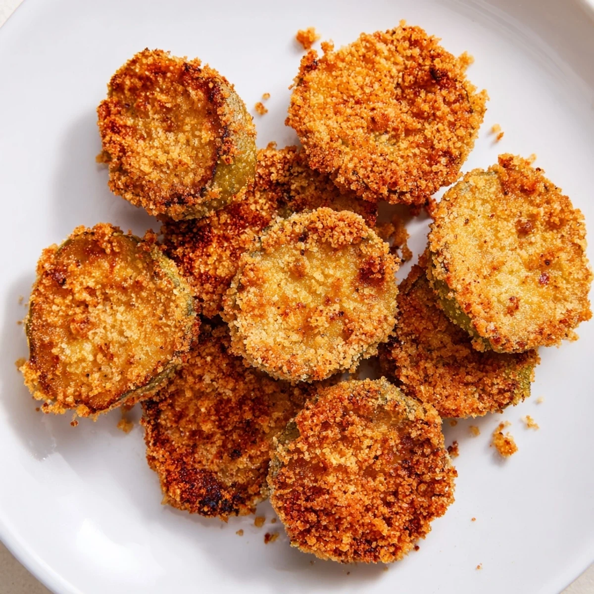 Crispy Fried Tangy Dill Pickles