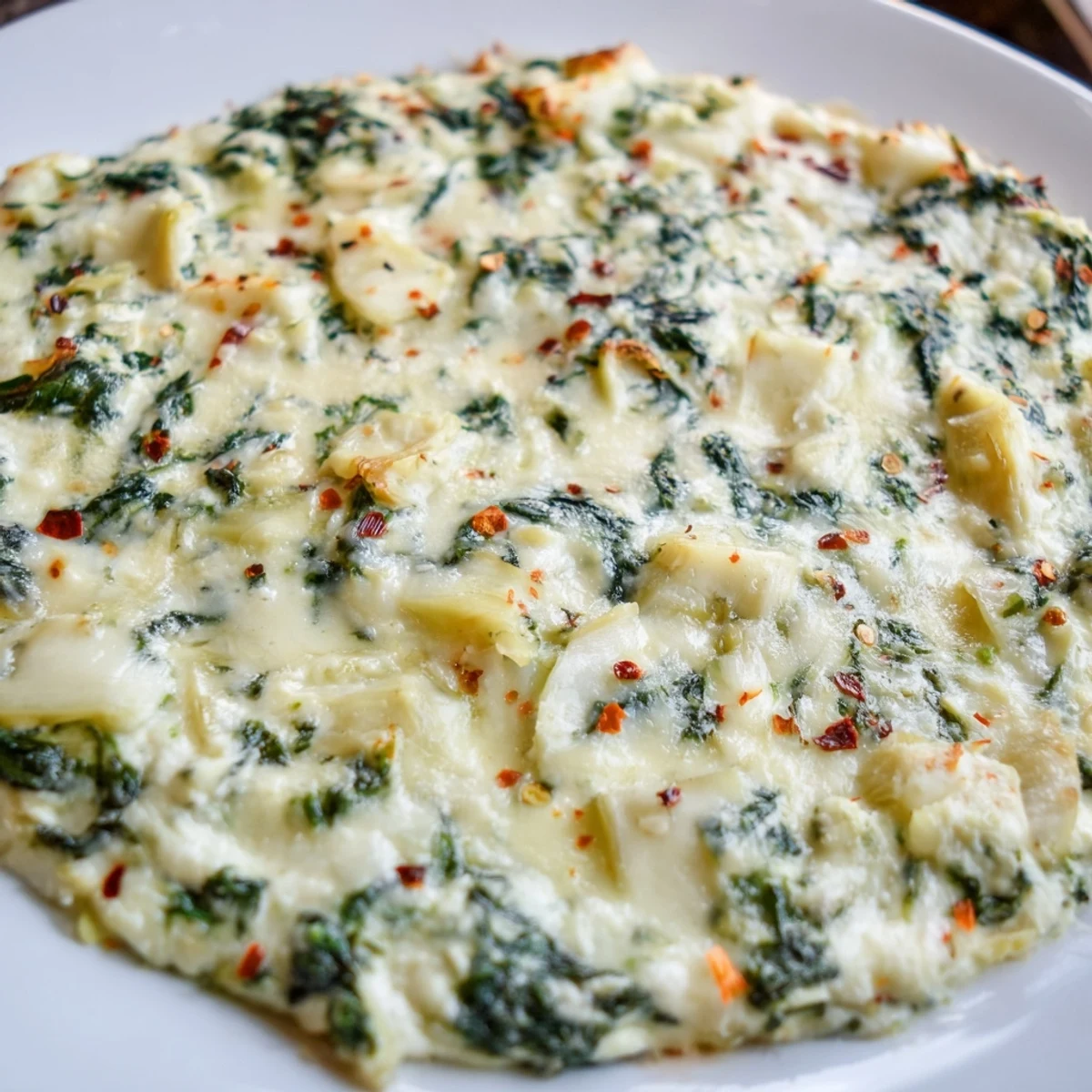 Imagine the savory taste of warm Spinach Artichoke Dip, a comforting appetizer with melty cheese.