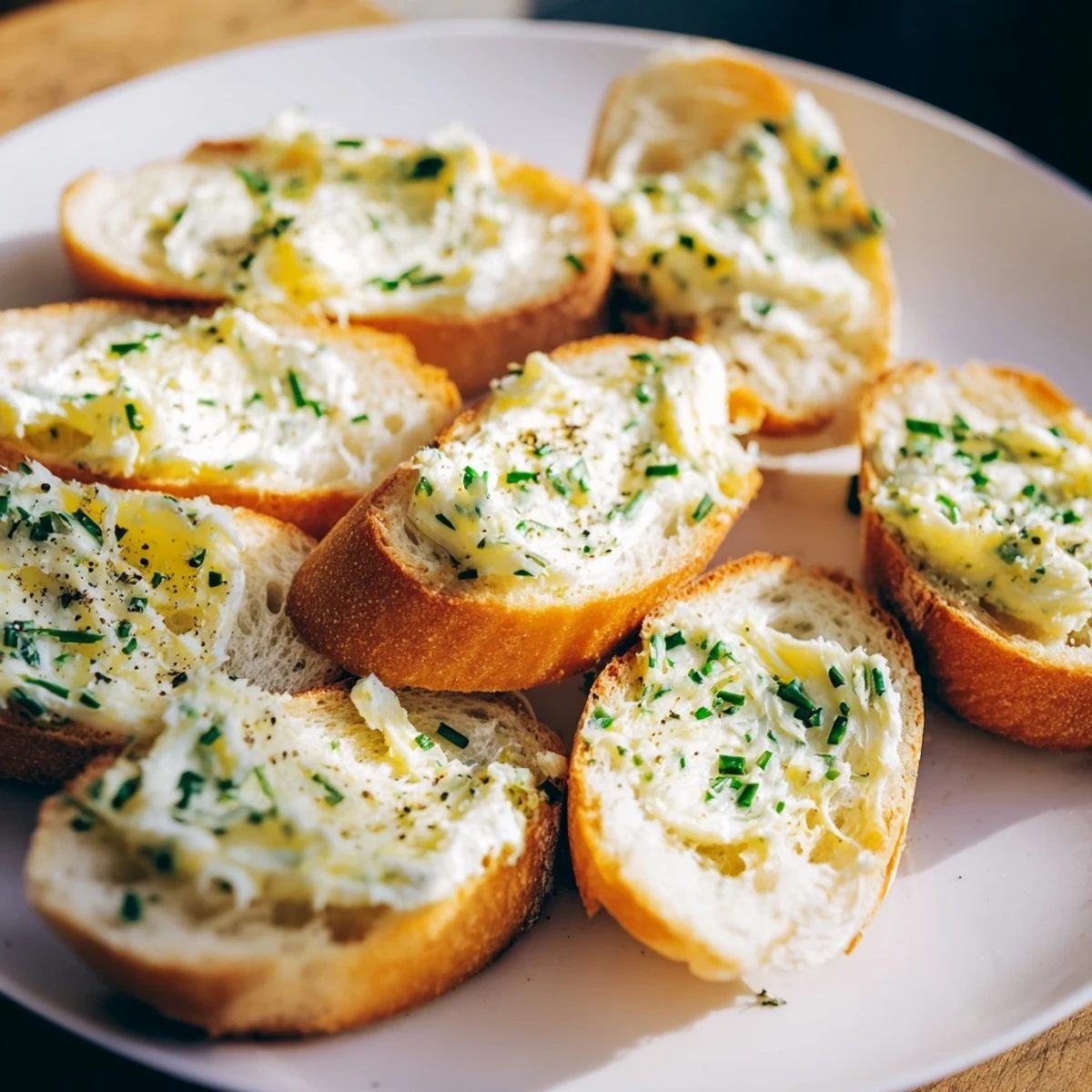 Vodka Butter Crostini Delight
