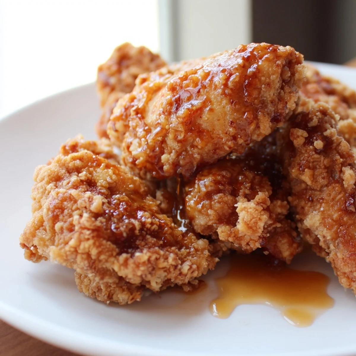 Hot Honey Butter Chicken