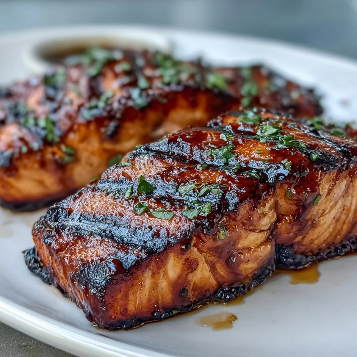Nutrient-rich grilled salmon and quinoa bowl with avocado, spinach, and crunchy pumpkin seeds, drizzled with tangy citrus dressing.