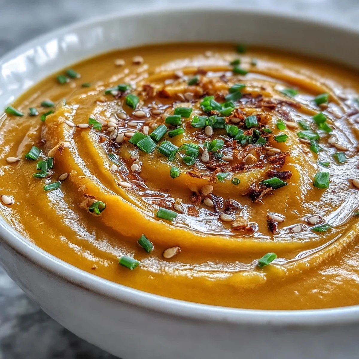 Miso Butternut Squash Soup
