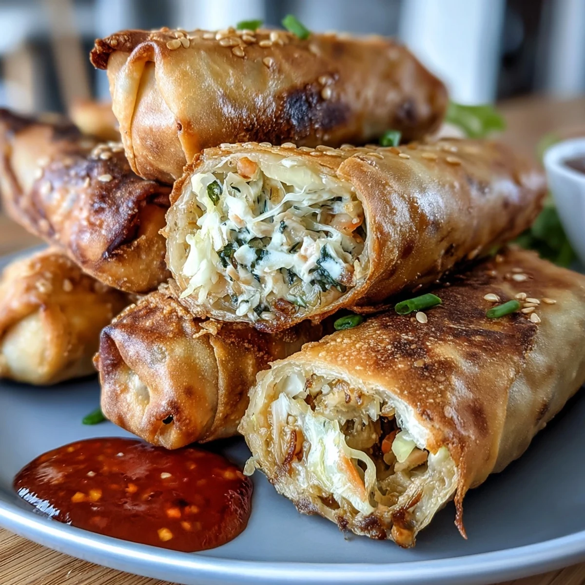 Air Fried Spring Rolls