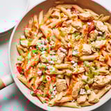 Buffalo Chicken Pasta Skillet