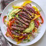 BBQ Steak Fajita Bowl