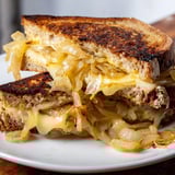 Crispy Onion Grilled Cheese