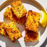 Crispy Panko Halloumi