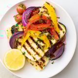 Grilled Halloumi Cheese Steak