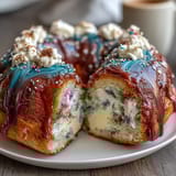 Pisces Ocean Galaxy Cake