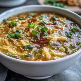 Homemade Egg Drop Soup