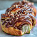 Nutella Babka Loaf