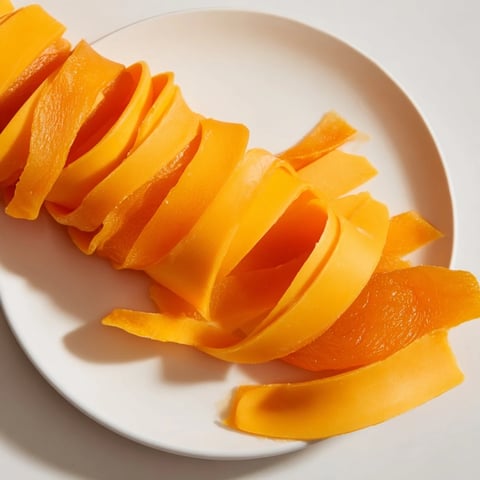 Glistening orange cheddar and sweet apricots spiraling to create a delicious The Copper Coil appetizer.