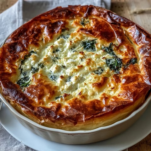 Golden Feta and Kale Börek slices showcasing crisp, flaky filo pastry layers brushed with olive oil. 