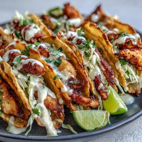 Crispy Chicken Wonton Tacos feature golden fried wonton shells filled with ginger-marinated chicken and tangy slaw.