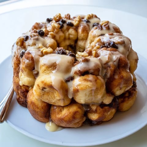 Special Chaos Cake Monkey Loaf