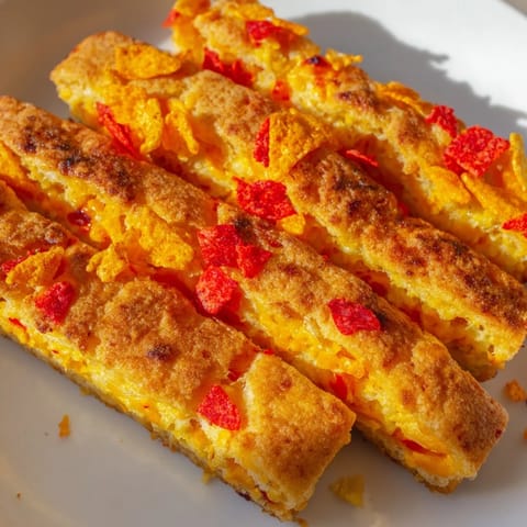 Flamin Hot Cheddar Biscuit Sticks