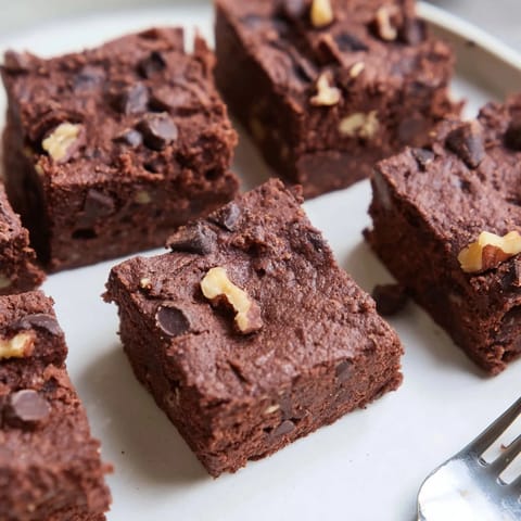 Zero-Waste Brownies Nut Pulp