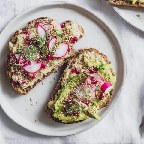 Bright Bold Breakfast Toasts