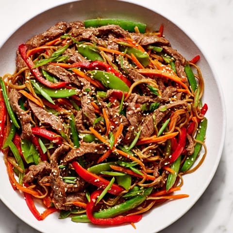 Teriyaki Beef Noodle Bowl #182