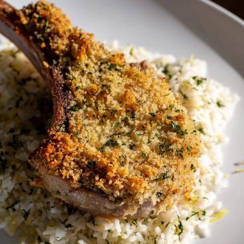 Parmesan Herb Pork Chops #190