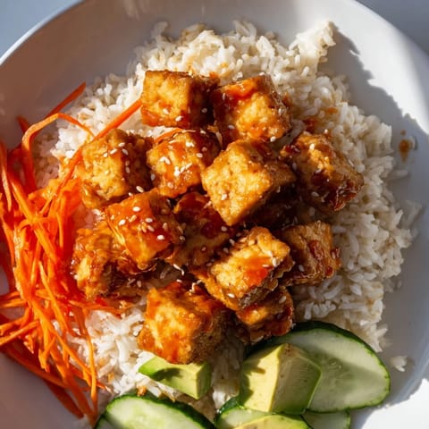 Chili-Mayo Baked Tofu #203