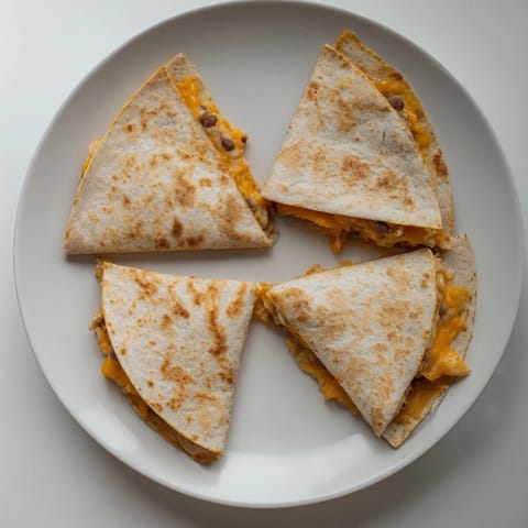 Bean & Cheese Quesadillas #211