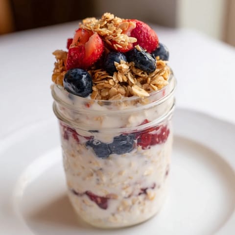 Creamy Overnight Oats Jars #218