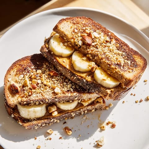 Peanut Butter Banana Sandwich #221