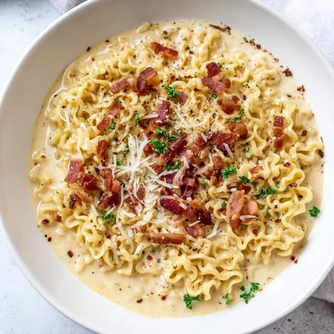 Instant Pot Carbonara Ramen #230