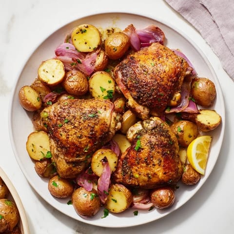 Sheet Pan Zaatar Chicken #224