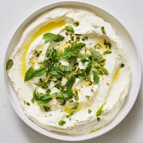 Whipped Feta Lemon-Mint Drizzle #231