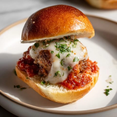 Easy Christmas Meatball Sliders #258