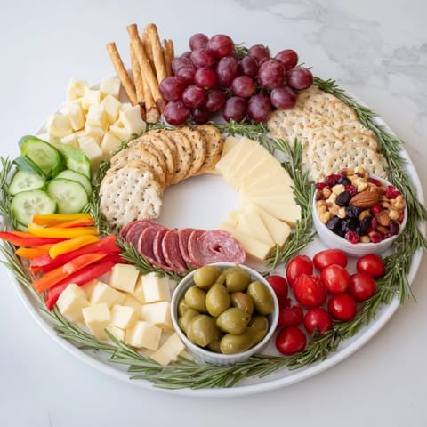 Simplified Grazing Board Wreath #259