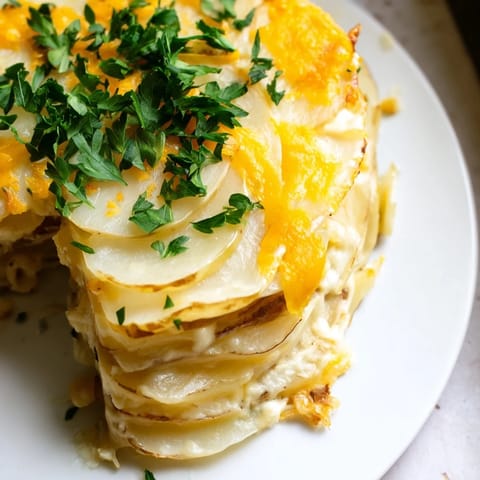 Budget-Friendly Potato Layer Bake #256