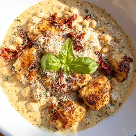 High-Protein Marry Me Chicken #266