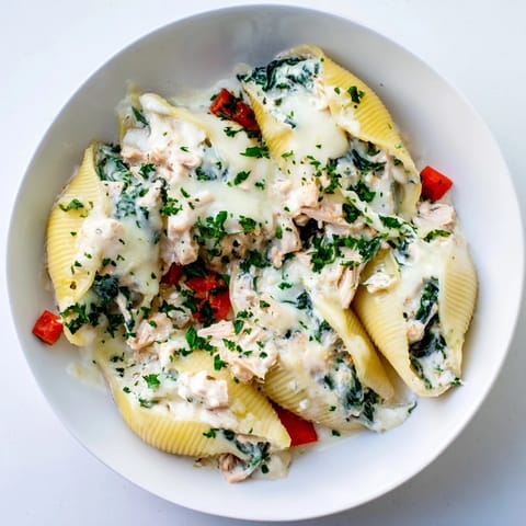 High-Protein Cottage Cheese Alfredo #277