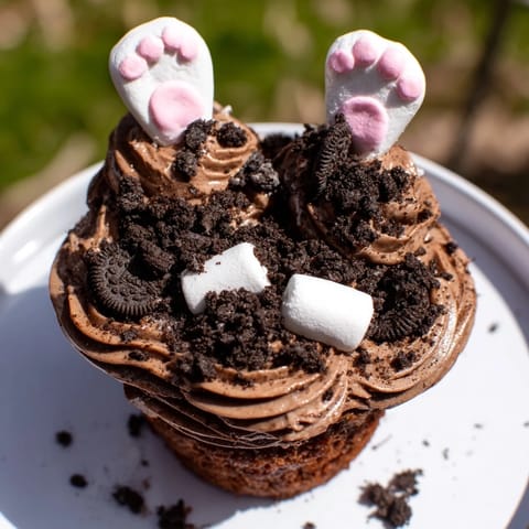 Bunny Burrow Chocolate Cupcakes #282