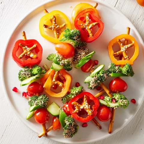 Themed Crudités Veggie Ornament #315