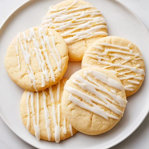 Holiday Cookies Icing Drizzle