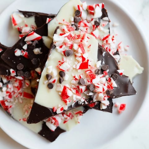 Peppermint Bark Shards Scatter
