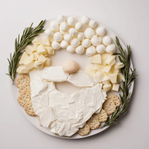 Santa's Beard Hat Board #344