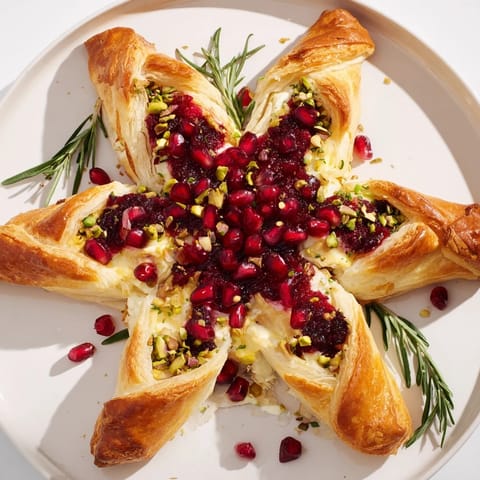 Cranberry Christmas Star