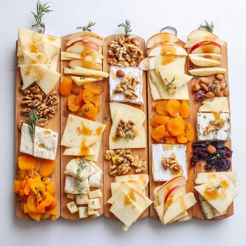 Twelve Days Cheese Board
